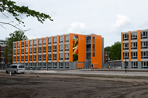 Weer 234 studentenwoningen van nieuwbouw Spinozacampus erbij